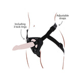 ToyJoy Get Real Strap-On Harness – Adjustable Harness > Dildos > Strap On Harnesses - Tophatter Daily Deals