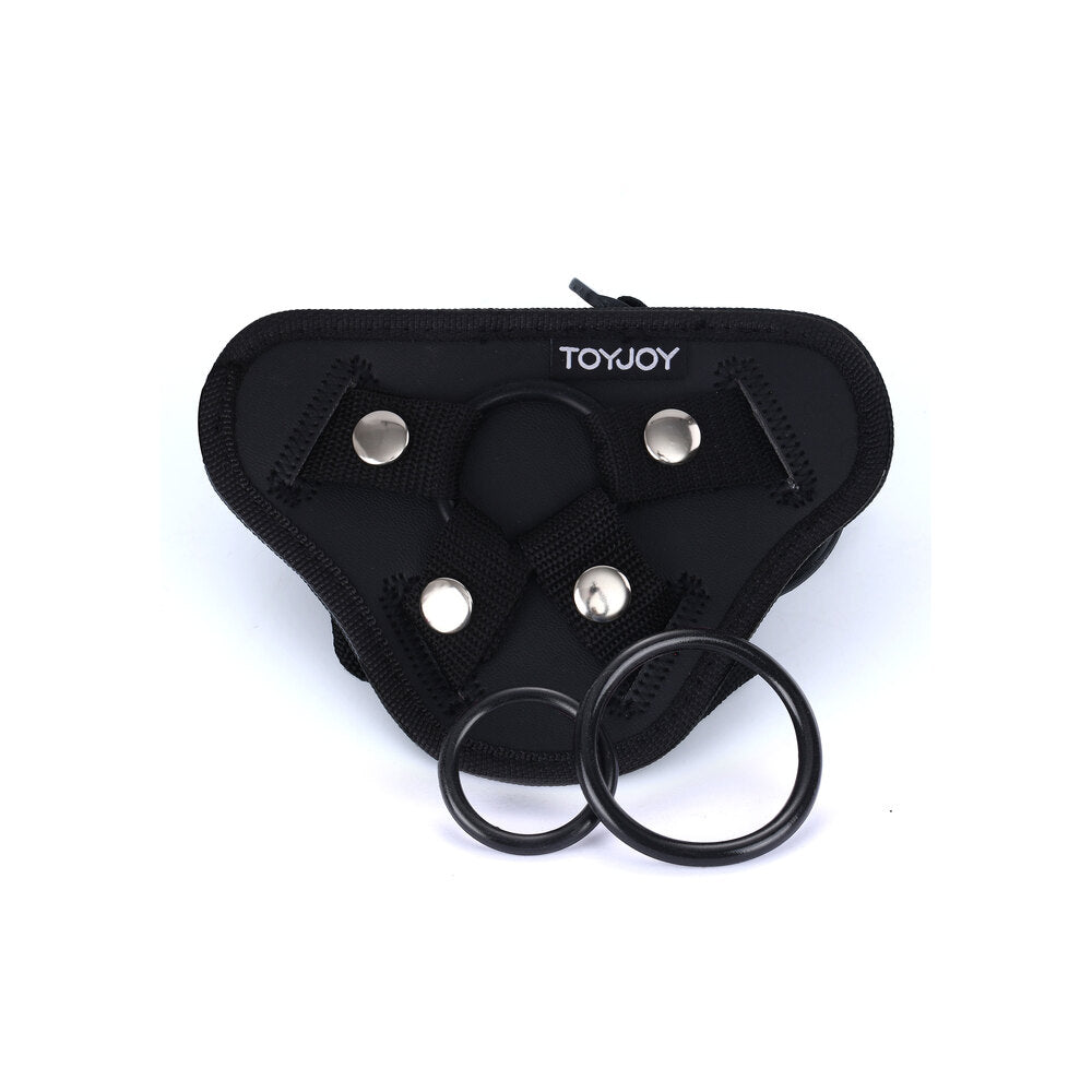 ToyJoy Get Real Strap-On Harness – Adjustable Harness > Dildos > Strap On Harnesses - Tophatter Daily Deals