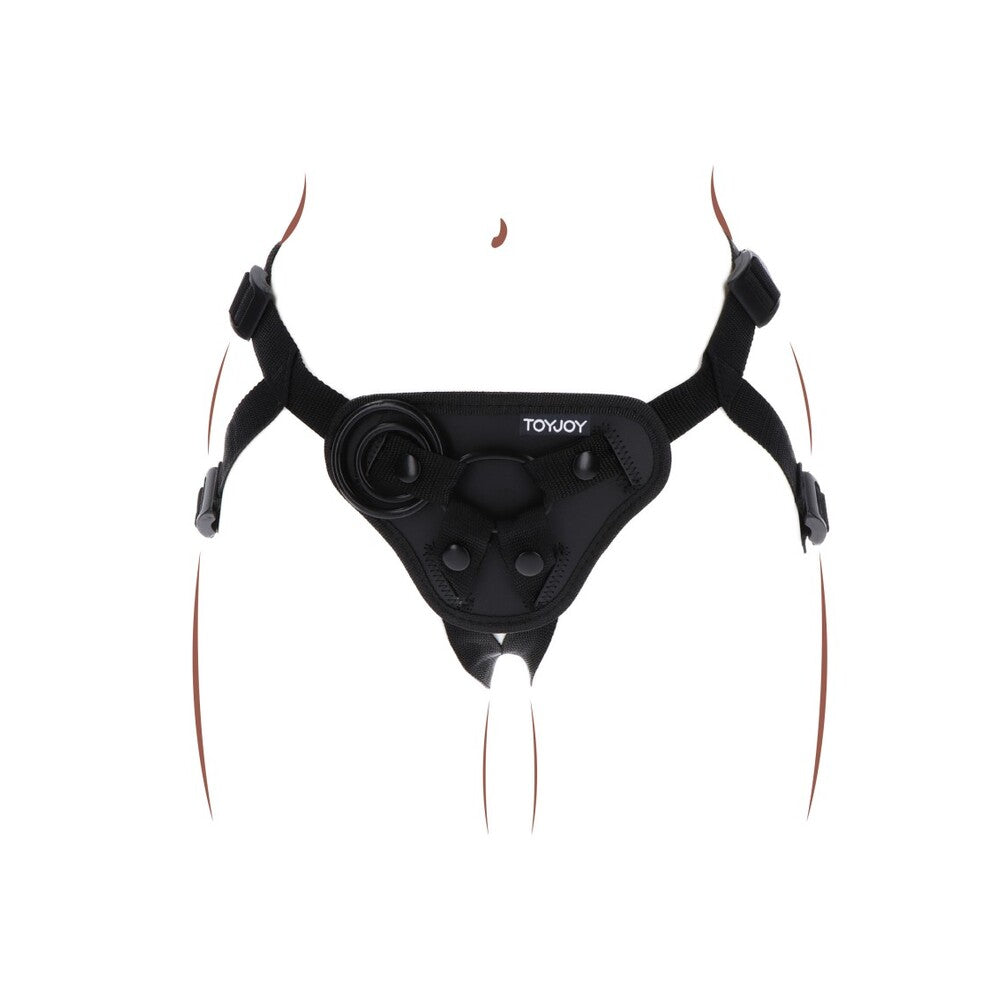 ToyJoy Get Real Strap-On Harness – Adjustable Harness > Dildos > Strap On Harnesses - Tophatter Daily Deals
