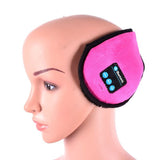 Bluetooth Earmuffs Rose red 0 - Tophatter Daily Deals