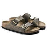 Birkenstock Arizona Nubuck Leather Sandals Footwear - Tophatter Daily Deals