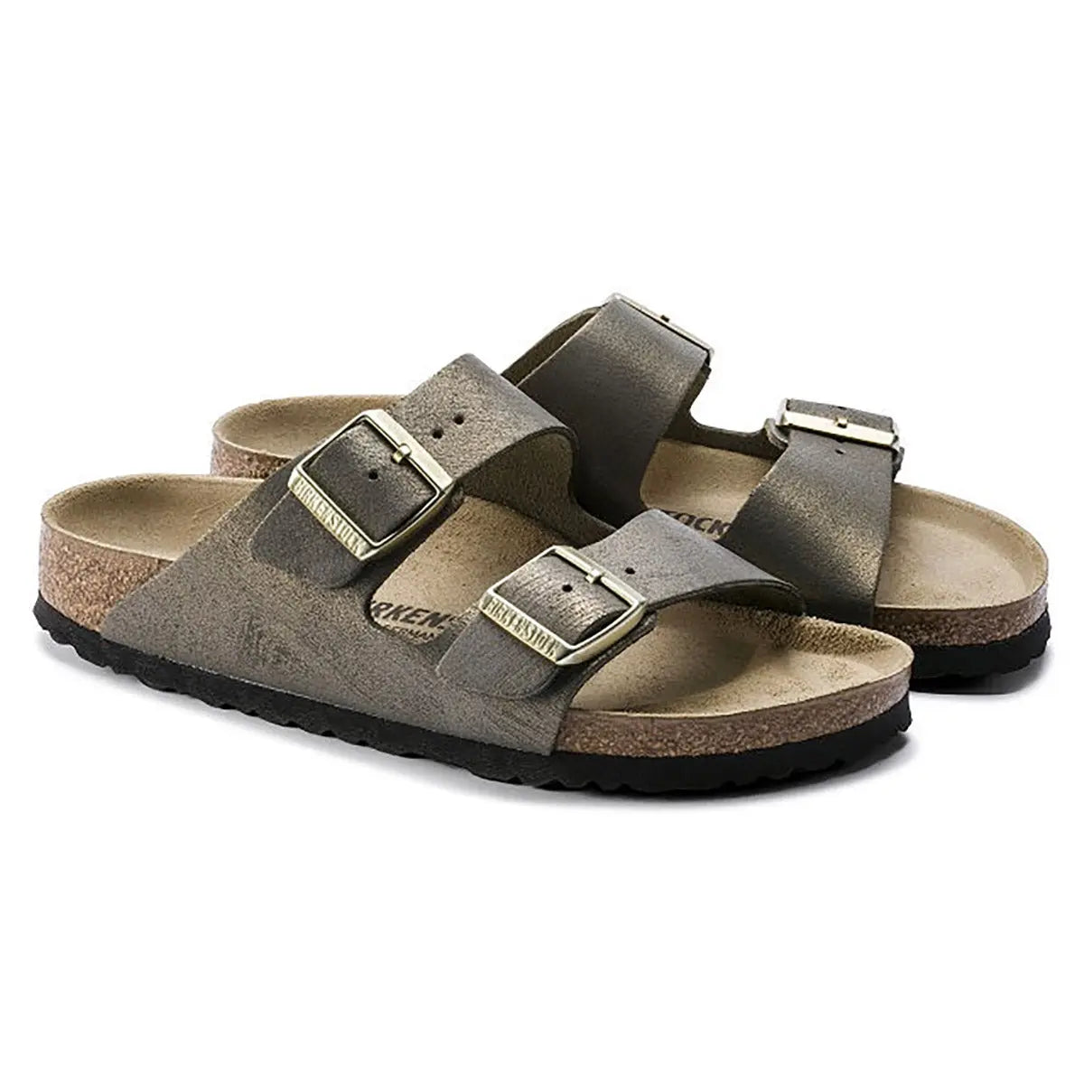 Birkenstock Arizona Nubuck Leather Sandals Footwear - Tophatter Daily Deals