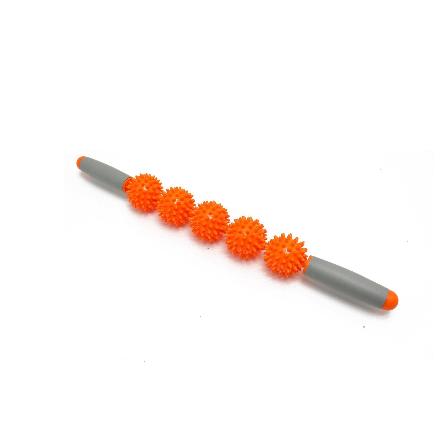 Anti Cellulite Massager Stick Anti-Cellulite Trigger Point Stick Body Foot Face Leg Slimming Massage Muscle Roller Five rounds orange 0 - Tophatter Daily Deals