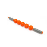 Anti Cellulite Massager Stick Anti-Cellulite Trigger Point Stick Body Foot Face Leg Slimming Massage Muscle Roller Five rounds orange 0 - Tophatter Daily Deals