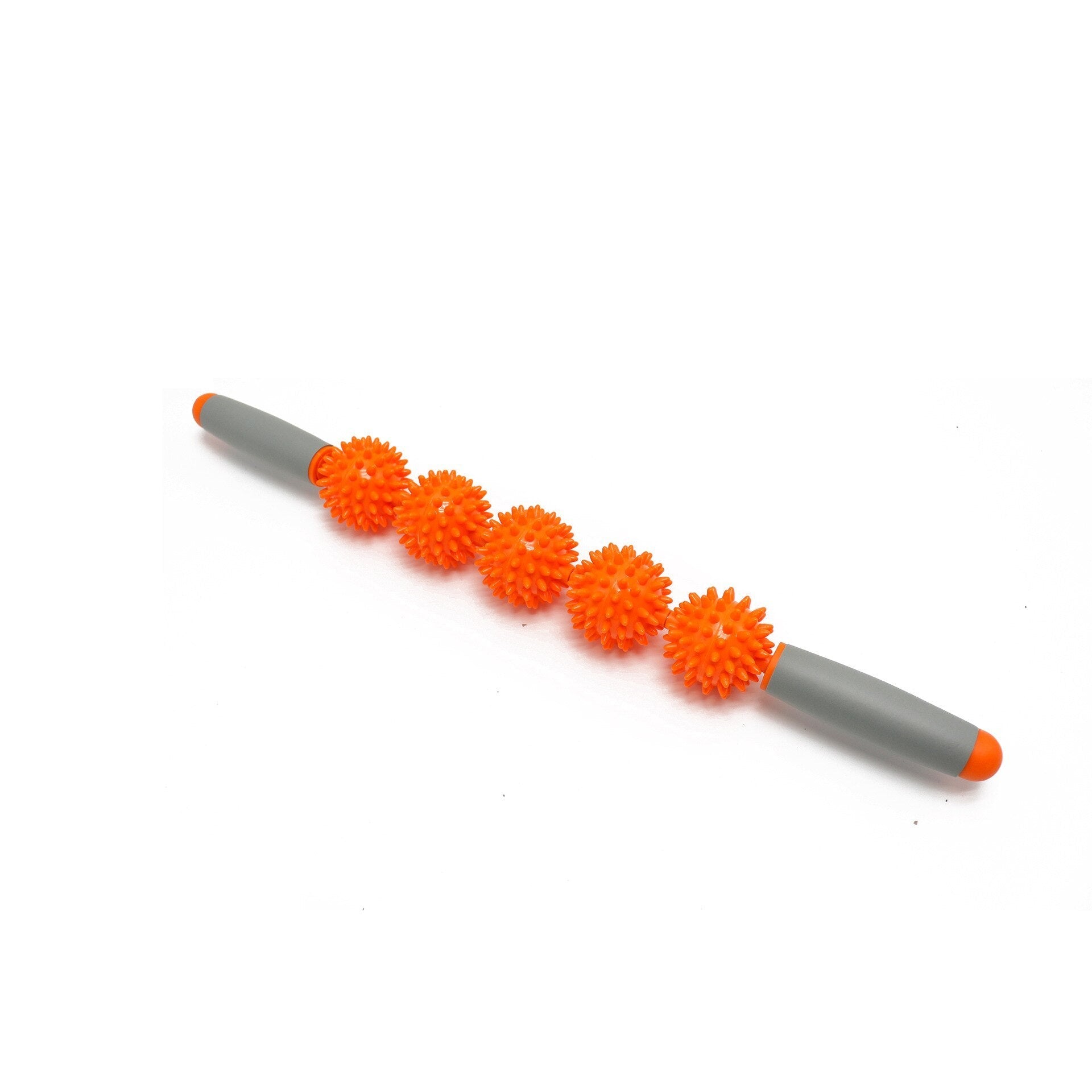 Anti Cellulite Massager Stick Anti-Cellulite Trigger Point Stick Body Foot Face Leg Slimming Massage Muscle Roller Five rounds orange 0 - Tophatter Daily Deals