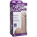 Vac-U-Lock 6 Inch Realistic Dildo Attachment – FirmSkyn Material Dildo > Dildos > Realistic Dildos - Tophatter Daily Deals