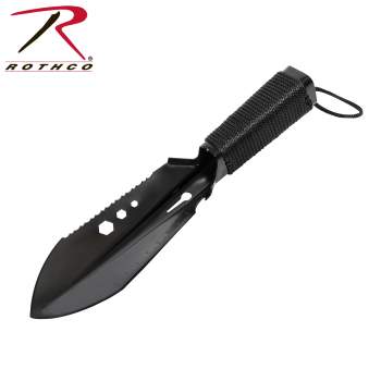 Rothco Compact Multi-Tool Shovel - Black - Tophatter Daily Deals