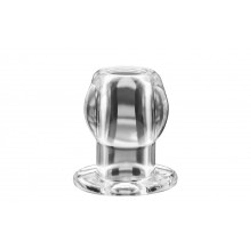 Perfect Fit Tunnel Plug Medium Clear – Medium Sized Butt Plug > Anal Range > Tunnel and Stretchers - Tophatter Daily Deals