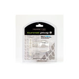 Perfect Fit Tunnel Plug Medium Clear – Medium Sized Butt Plug > Anal Range > Tunnel and Stretchers - Tophatter Daily Deals