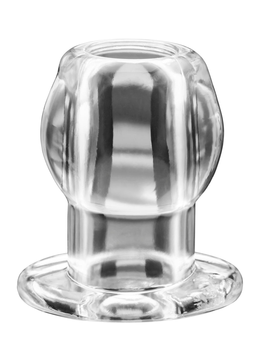 Perfect Fit Tunnel Plug Medium Clear – Medium Sized Butt Plug > Anal Range > Tunnel and Stretchers - Tophatter Daily Deals