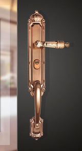 Anti-theft door lock Rose gold 0 - Tophatter Daily Deals