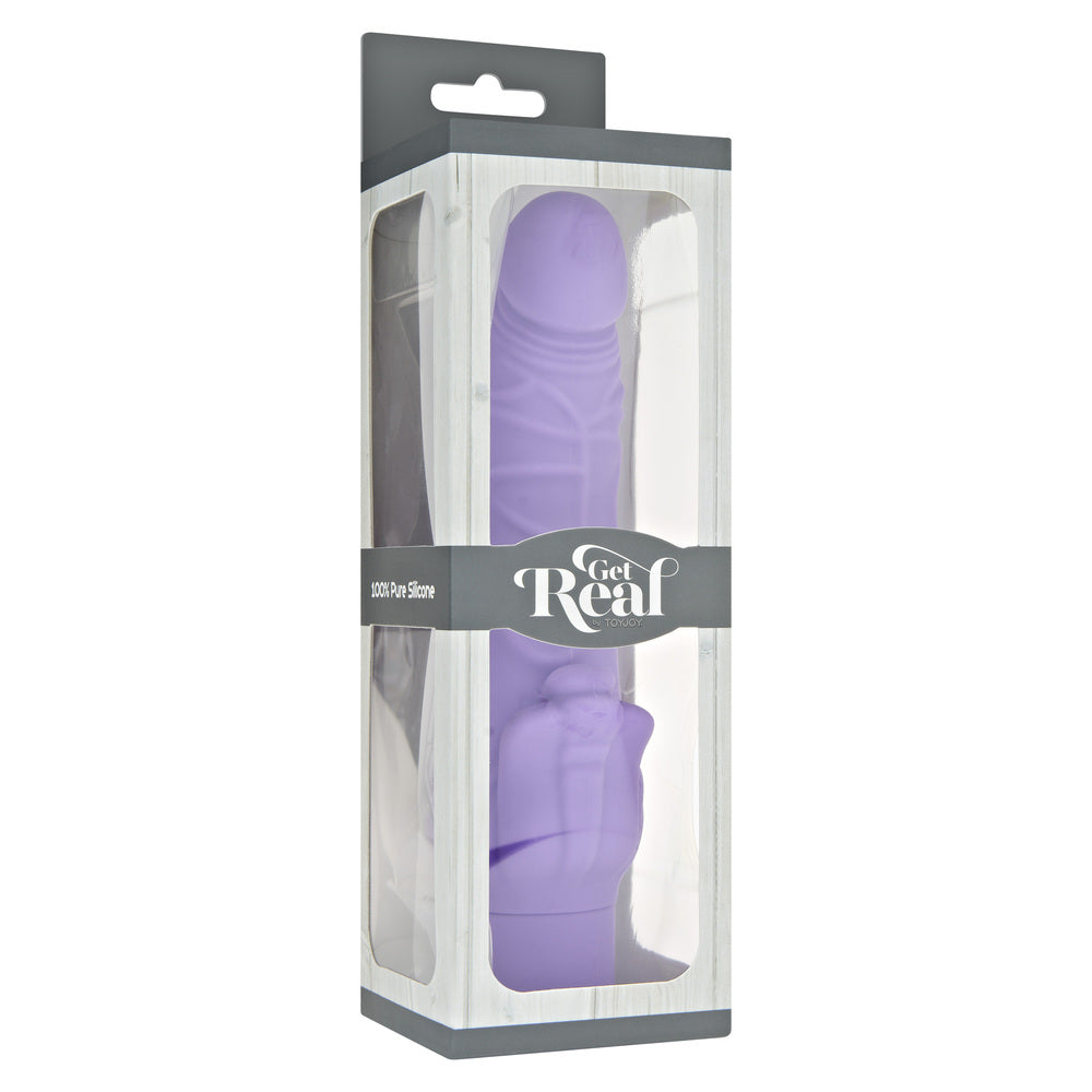 ToyJoy Get Real Classic Stim Vibrator – 8 inch Vibrator > Vibrators > G-Spot - Tophatter Daily Deals