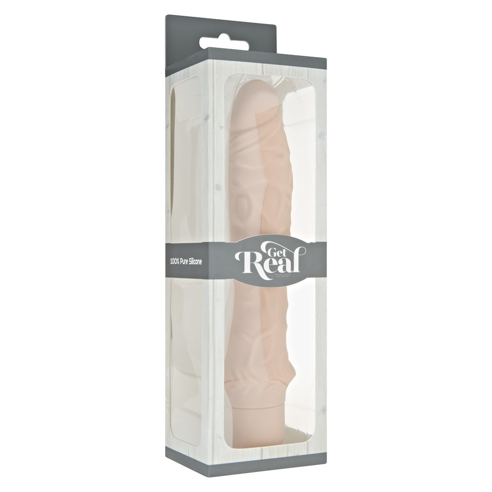 ToyJoy Get Real Classic – Waterproof Silicone 9.8 Inch Vibrator > Vibrators > Realistic Vibrators - Tophatter Daily Deals
