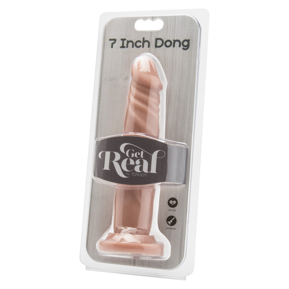 ToyJoy Get Real 7 Inch – 7 Inch PVC Dildo > Dildos > Realistic Dildos - Tophatter Daily Deals