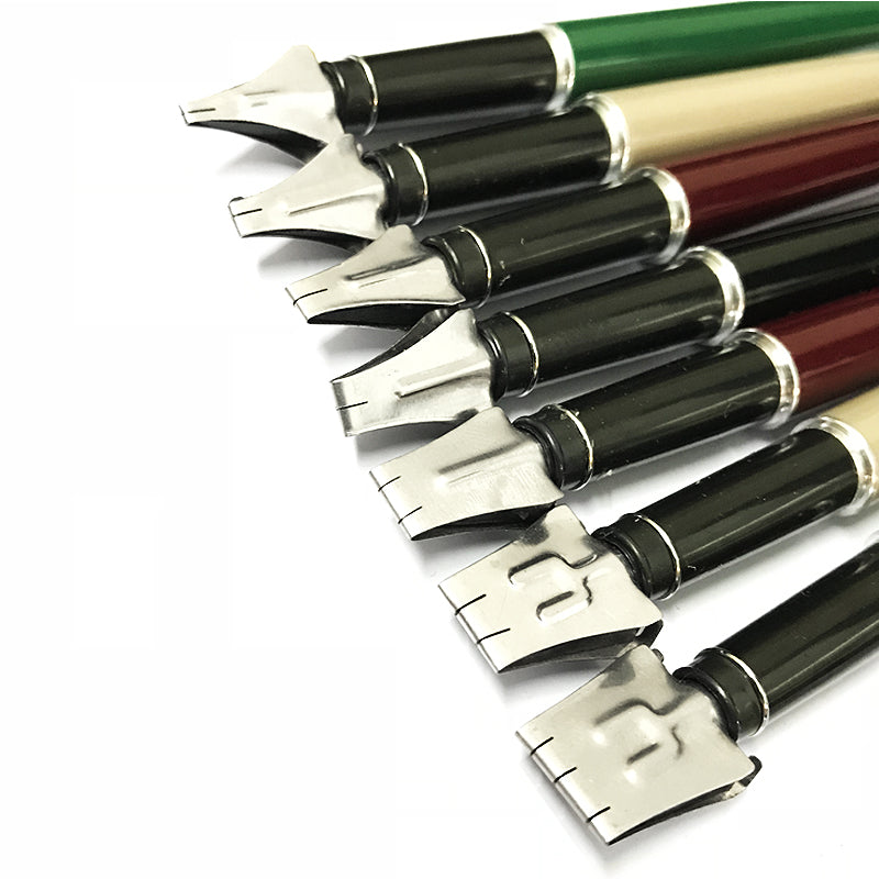 7Pcs/Box Caligraphy Parallel Pen Set 0 - Tophatter Daily Deals