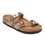 Birkenstock Mayari Birko-Flor Sandals Regular Wide Footwear - Tophatter Daily Deals