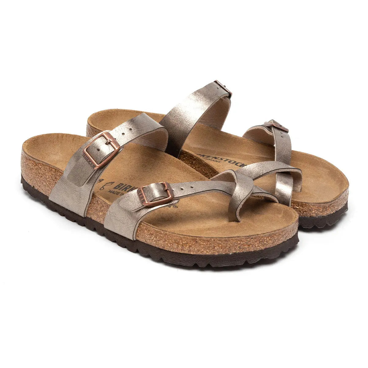 Birkenstock Mayari Birko-Flor Sandals Footwear - Tophatter Daily Deals