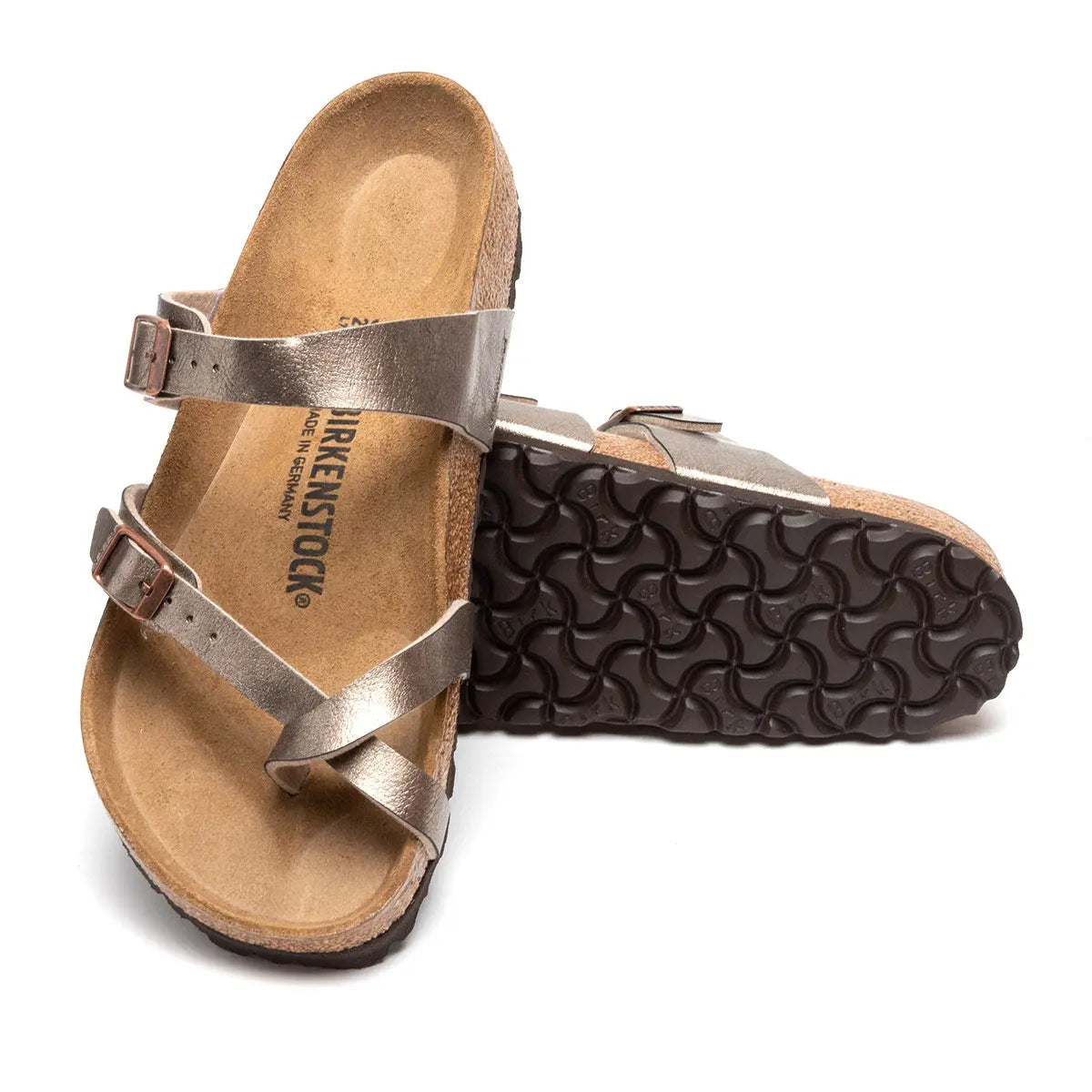 Birkenstock Mayari Birko-Flor Sandals Footwear - Tophatter Daily Deals