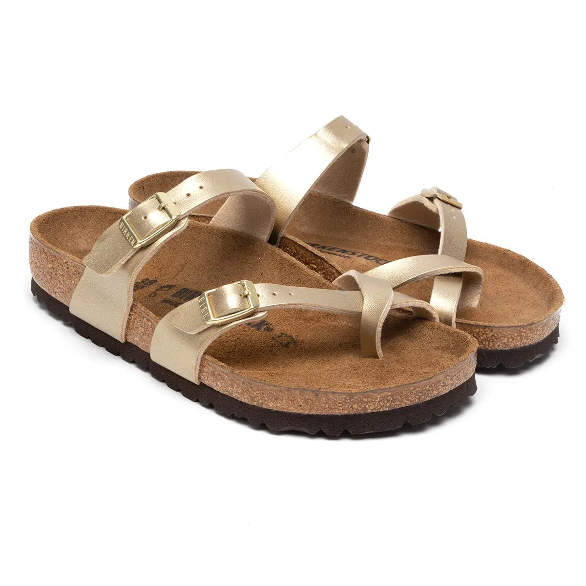 Birkenstock Mayari Birko-Flor Sandals Footwear - Tophatter Daily Deals