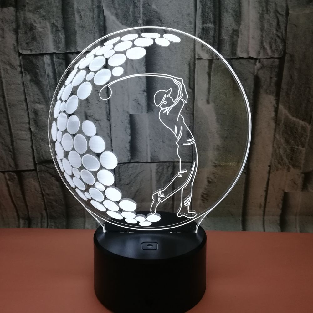 3D Night Light 0 - Tophatter Daily Deals