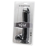 ToyJoy Get Real 11 Inch Dong With Suction Cup Base – 2.25 Inch Dong > Dildos > Large Dildos - Tophatter Daily Deals