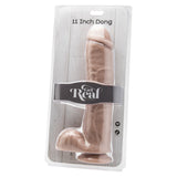 ToyJoy Get Real 11 Inch Dong With Balls – Suction Cup Dong > Dildos > Large Dildos - Tophatter Daily Deals