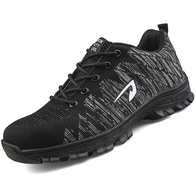 Anti stab protection shoes Black 0 - Tophatter Daily Deals