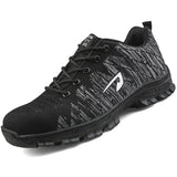Anti stab protection shoes Black 0 - Tophatter Daily Deals