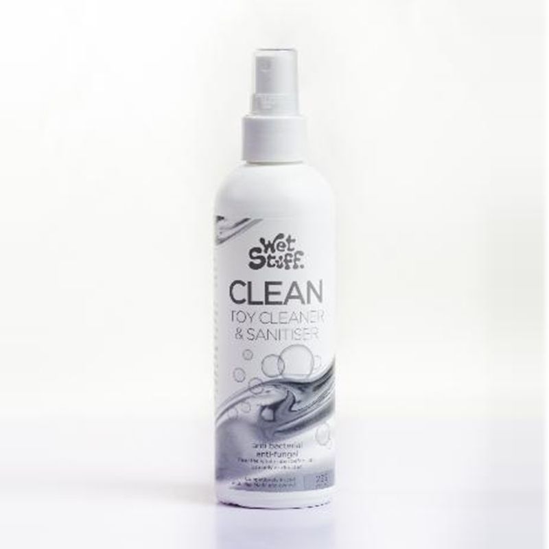 Clean Spray Body Sanitiser (235g) > Essentials > Toy Cleaners - Tophatter Daily Deals