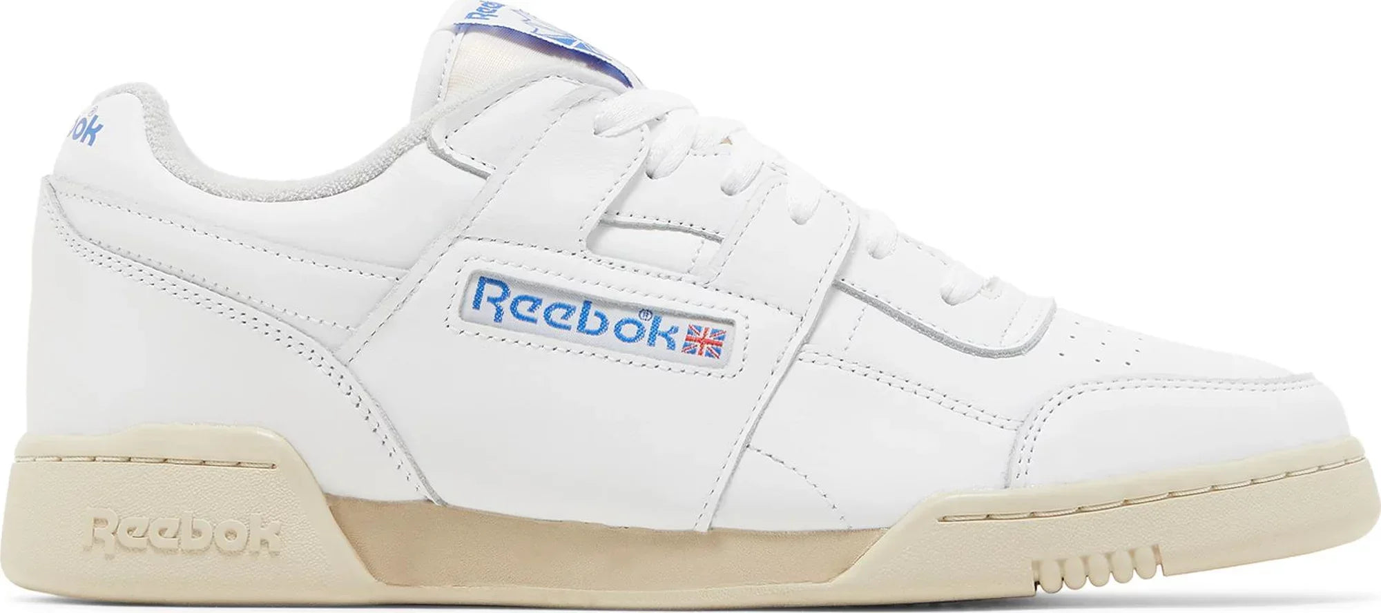 Reebok Men's Workout Plus Vintage Shoes - Ftwh/Alabast/Purgry3 Ftwh Alabast Purgry3 8 Footwear - Tophatter Daily Deals
