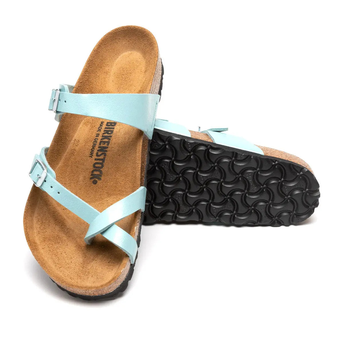 Birkenstock Mayari Birko-Flor Sandals Footwear - Tophatter Daily Deals