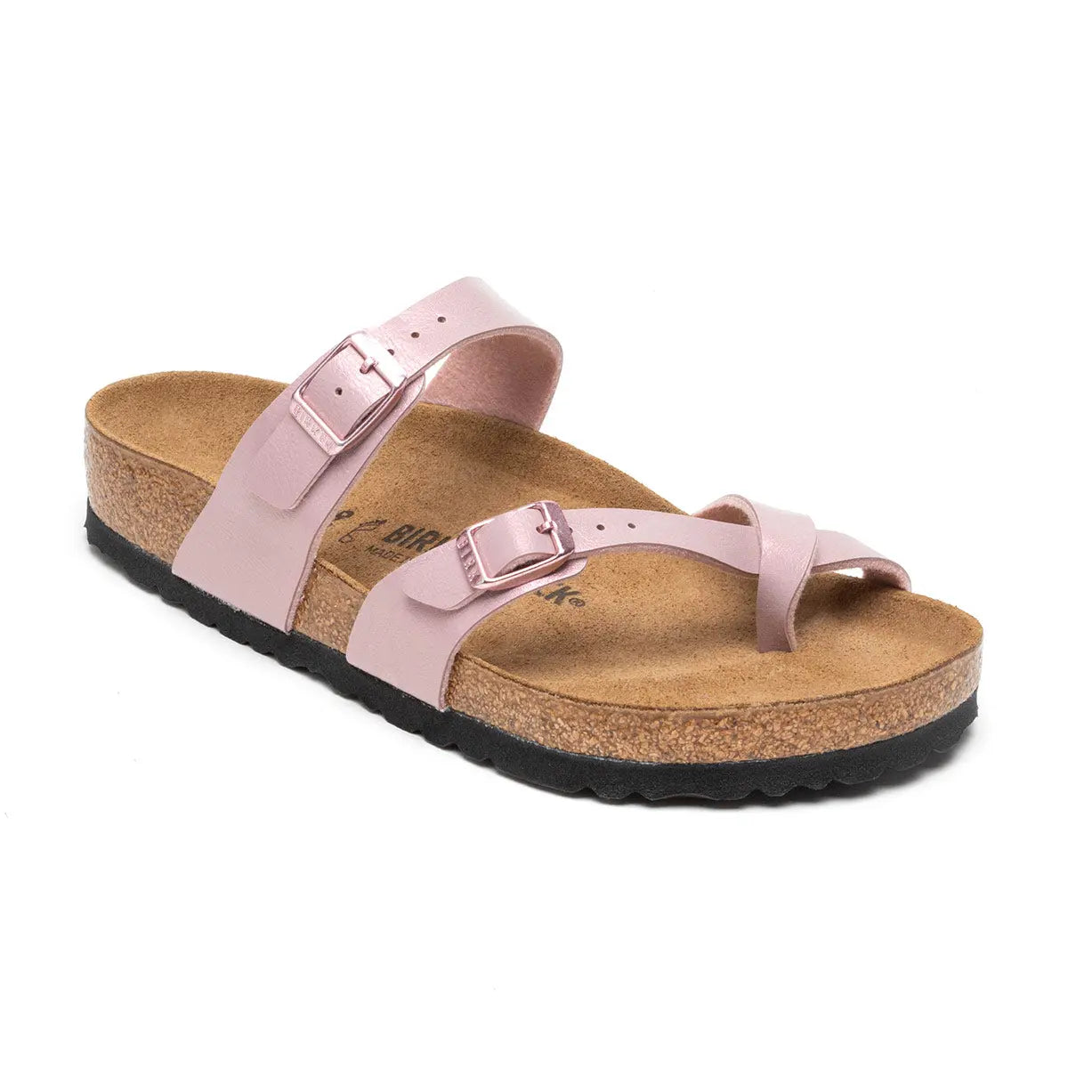 Birkenstock Mayari Birko-Flor Sandals Regular Footwear - Tophatter Daily Deals