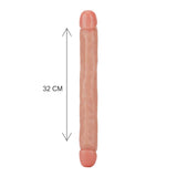ToyJoy Jr. Double Dong 12 Inch – Dual-Ended Realistic Dildo > Dildos > Double Dildos - Tophatter Daily Deals