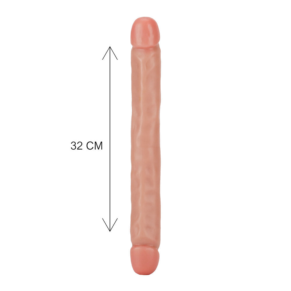 ToyJoy Jr. Double Dong 12 Inch – Dual-Ended Realistic Dildo > Dildos > Double Dildos - Tophatter Daily Deals