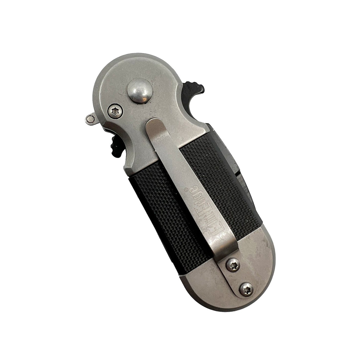 4.75” Automatic Knife With Safety Lock - Tophatter Daily Deals