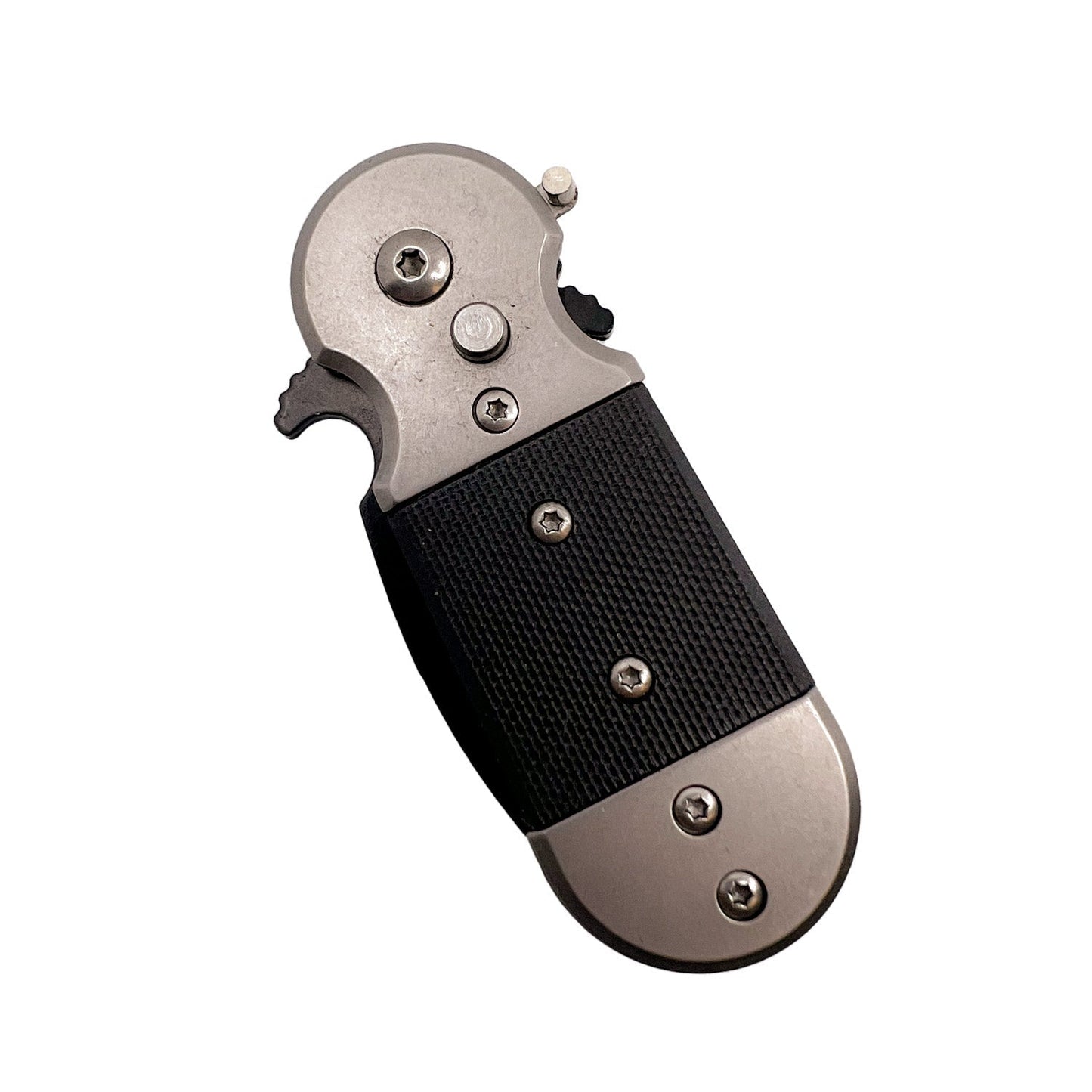 4.75” Automatic Knife With Safety Lock - Tophatter Daily Deals