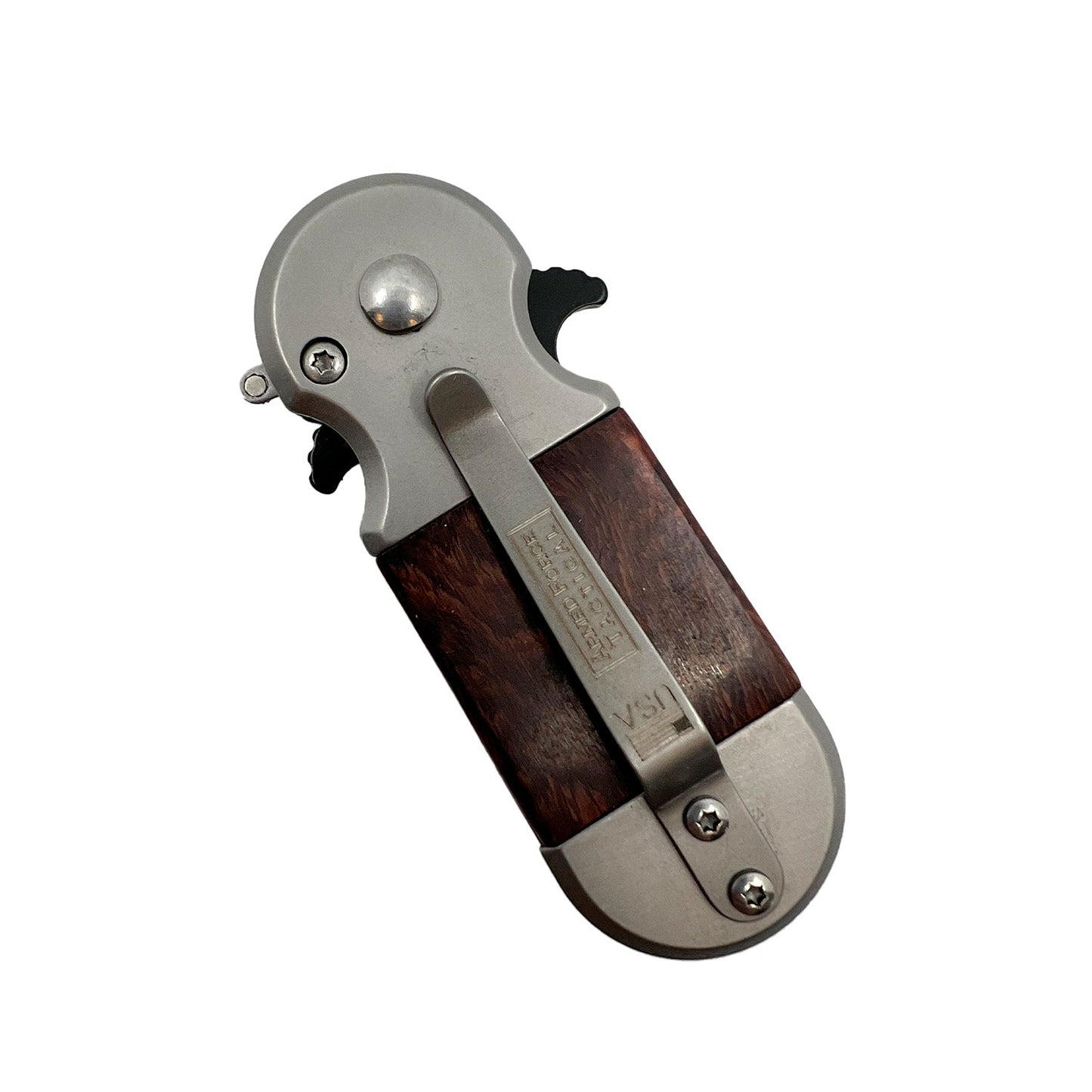 4.75” Automatic Knife With Safety Lock - Tophatter Daily Deals