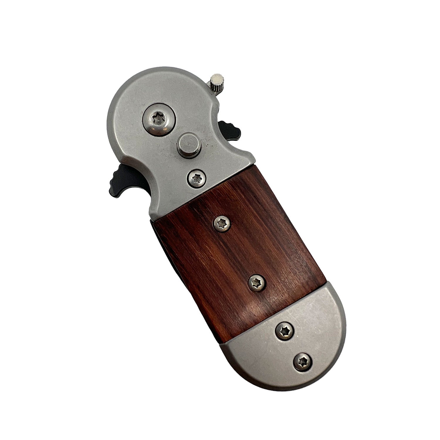 4.75” Automatic Knife With Safety Lock - Tophatter Daily Deals