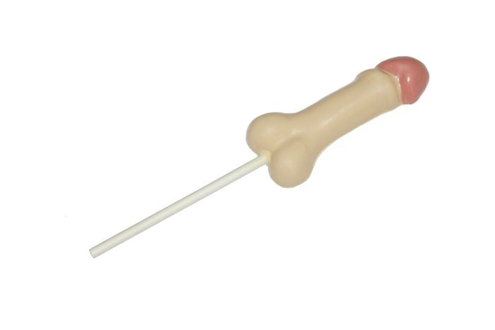Small Pecker Lollipop Butterscotch Candy - Tophatter Daily Deals