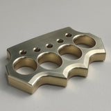 2023 New Brass Self Defense Knuckles Four Finger Model B Brass Knuckles - Tophatter Daily Deals