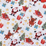 boy clothing set bow christmas print 0 - Tophatter Daily Deals