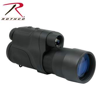 (GEN 1) Firefield Nightfall 4 X 50 Nightvision Monocular - Tophatter Daily Deals
