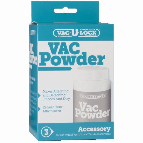 Vac-U-Lock Powder Lubricant Renewal Powders - Tophatter Daily Deals