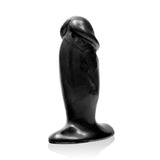 Realistic Cock Plug Black Small – 4 Inch PVC Small Butt Plug > Anal Range > Anal Probes - Tophatter Daily Deals