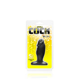 Realistic Cock Plug Black Small – 4 Inch PVC Small Butt Plug > Anal Range > Anal Probes - Tophatter Daily Deals