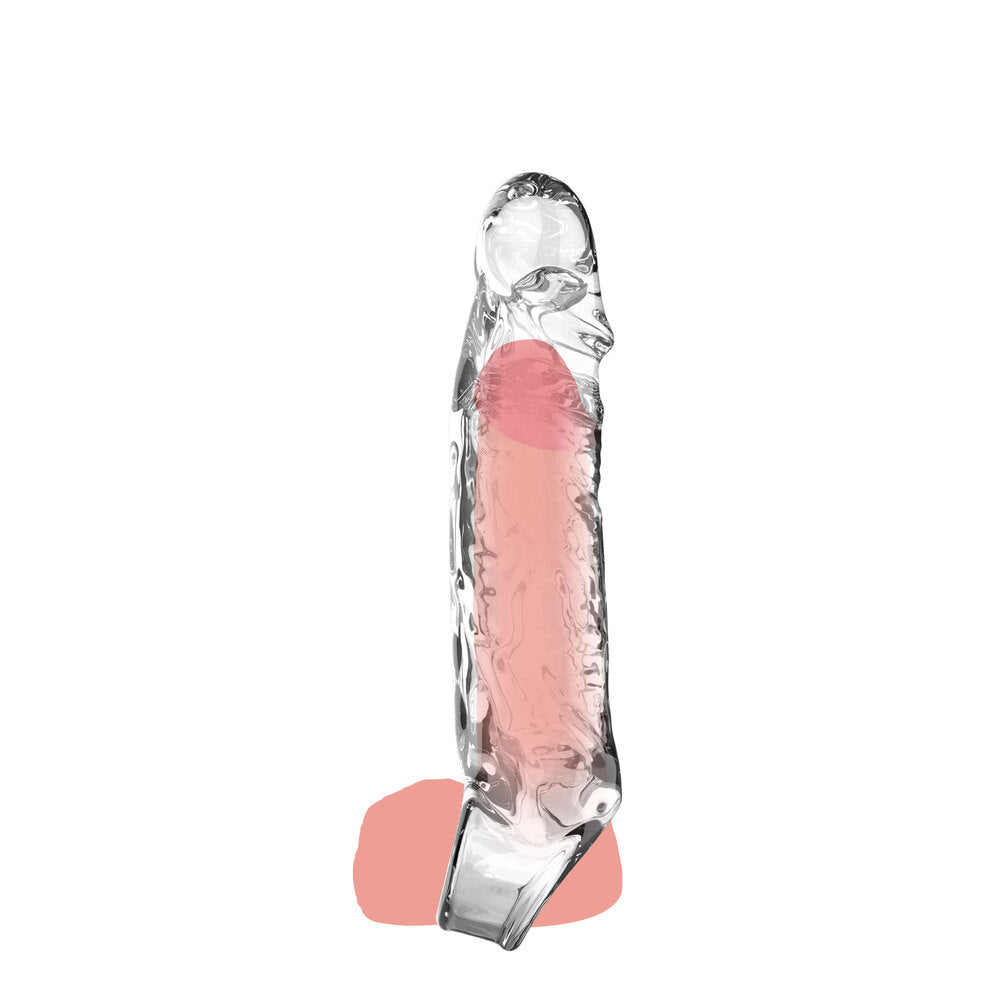 ToyJoy Get Real Extension Sleeve Medium – 6.25 Inch Soft Stretchy Sleeve > Sex Toys For Men > Penis Sleeves - Tophatter Daily Deals