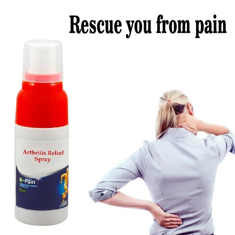 Bones Pain Relief Spray Rheumatism Arthritis Muscle Sprain Knee Waist Pain Back Shoulder Spray 0 - Tophatter Daily Deals