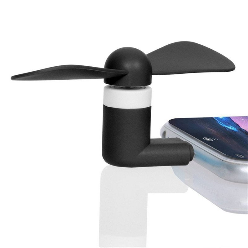 Android phone fan Type C 0 - Tophatter Daily Deals