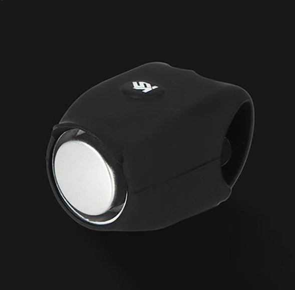 Bike Electronic Bell Loud Horn Cycling Hooter Siren Road Bicycle Alarm Bell black 0 - Tophatter Daily Deals
