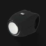 Bike Electronic Bell Loud Horn Cycling Hooter Siren Road Bicycle Alarm Bell black 0 - Tophatter Daily Deals